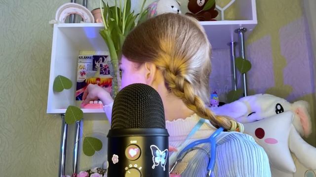 АСМР ?Я твой доктор?? Чистим зубки ASMR DENTIST смотреть онлайн