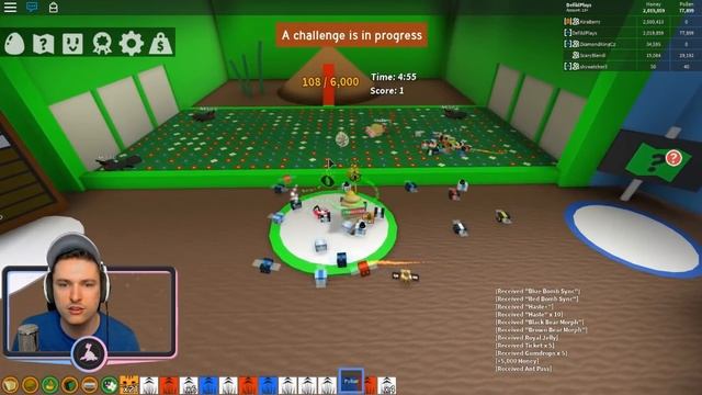 GIFTED BEE UPDATE CODES IN ROBLOX BEE SWARM SIMULATOR! смотреть онлайн