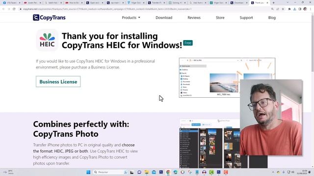 Como converter fotos HEIC para JPG, JPEG, PDF ou PNG com um só clique смотреть онлайн