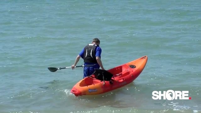 Perception Scooter Sit on Top Kayak Review and Demonstration смотреть онлайн