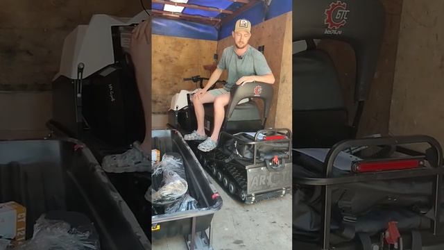 ?Снегоход Артик в расширенной комплектации отправляется рыбаку✅ #снеготехника смотреть онлайн