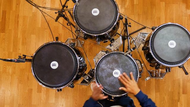 MEINL Percussion Manolito Rodriguez "Canto Abacua" смотреть онлайн
