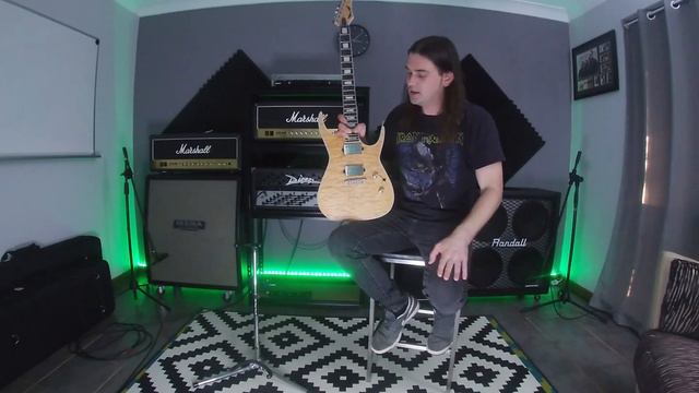 Dean Guitars Exile Model смотреть онлайн