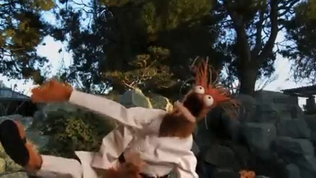 Shellfish Self Defense with Pepe the King Prawn смотреть онлайн