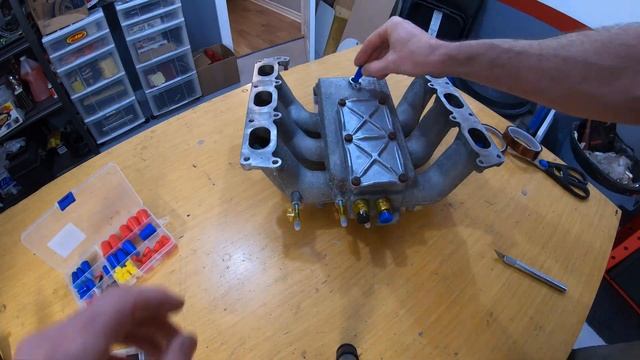 Audi 2.7T Intake Manifold / Valve Covers Powder Coated смотреть онлайн