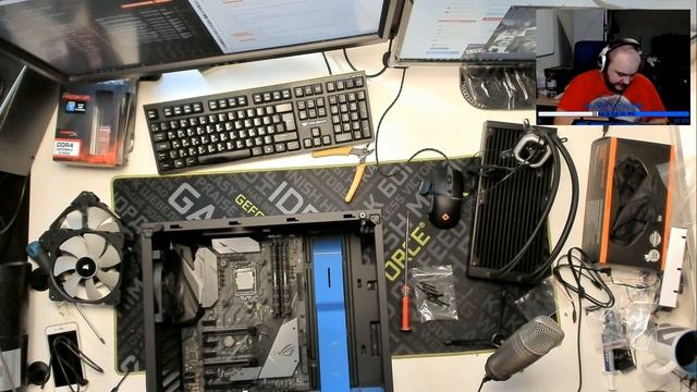 Собираем игровой ПК. Отвечаем на вопросы зрителей. смотреть онлайн
