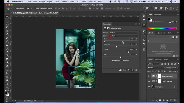Simple Cinematic Color Grading With Color LookUp | Photoshop Tutorial смотреть онлайн