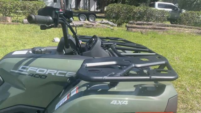 2023 FMOTO CForce 400 смотреть онлайн