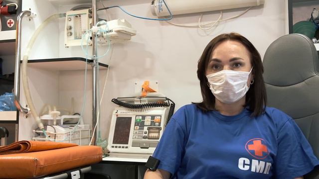Фельдшер ГКССМП Ольга Базовкина смотреть онлайн