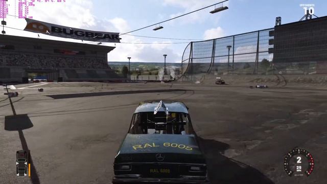 Wreckfest PC Gameplay 1080P ULTRA Settings GTX 970 смотреть онлайн