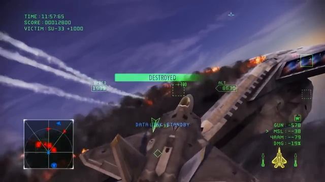Ace Combat Infinity - Open Beta Test Notice 03 - エースコンバットインフィニティ смотреть онлайн