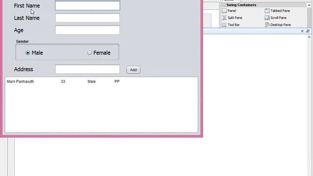 Introduction User Interface In Java Part5 Finish - Java tutorial смотреть онлайн
