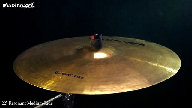 Masterwork R22MR Resonant Medium Ride 22" смотреть онлайн