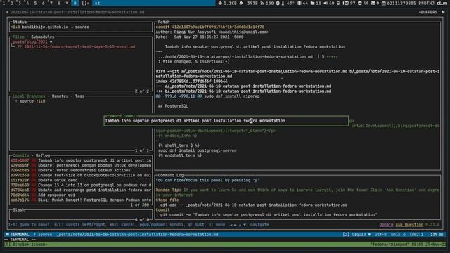 [JAWAB] Bagaimana Update Blog jika Web nya dihosting di GitHub? смотреть онлайн
