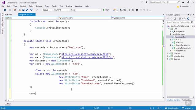 007-06. Working with XML Namespaces смотреть онлайн