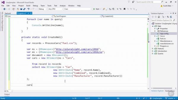 007-06. Working with XML Namespaces