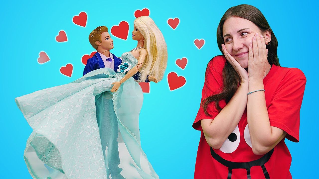 Барби и Кен — романтический ужин в кабинете директора? Шоу для девочек про Барби Я не хочу в школу смотреть онлайн