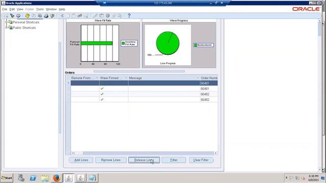 Wave Planning, Wave Dashboard in Oracle WMS | RUDRA IT SOLUTIONS | +91-9652574678 смотреть онлайн