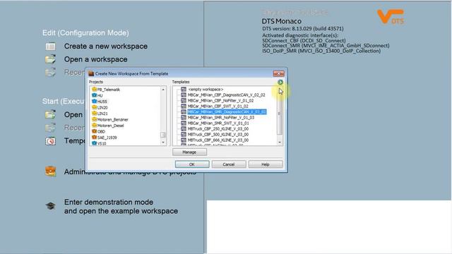 DTS Monaco Support Doip Operation Vedio