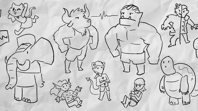 Всратое Руководство по Dungeons&Dragons - Расы [RUS]