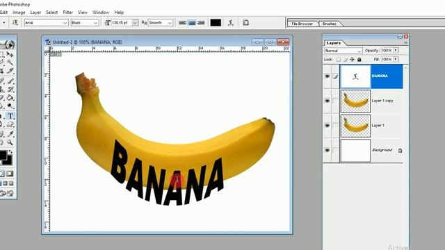 Photo Manipulation in Adobe Photoshop 7.0 Tutorial in Hindi смотреть онлайн