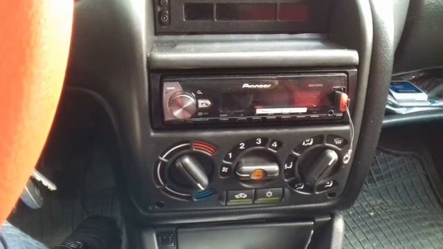 Перезагрузка магнитолы пионер MVH X580BT смотреть онлайн