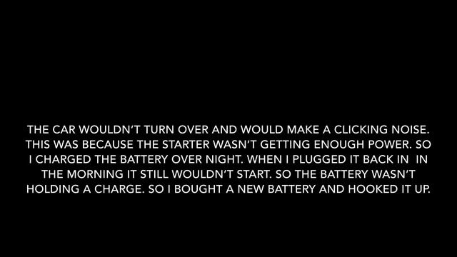 1995 Volkswagen Golf 1.8L Restoration