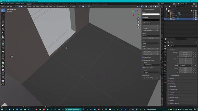 Работа в Blender над новым проектом "GVAgafon" смотреть онлайн