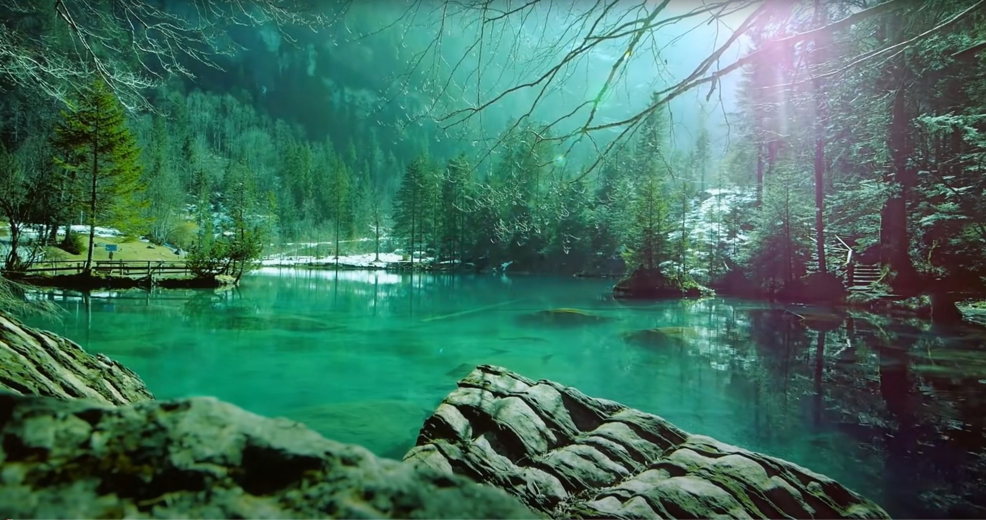 Расслабляющая музыка для сна, медитации и борьбы со стрессом • "Flying" смотреть онлайн