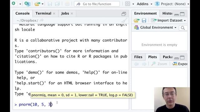 Computing Normal Probabilities Using R смотреть онлайн