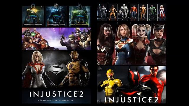 INJUSTICE FIGHTING - Видео Журнал смотреть онлайн