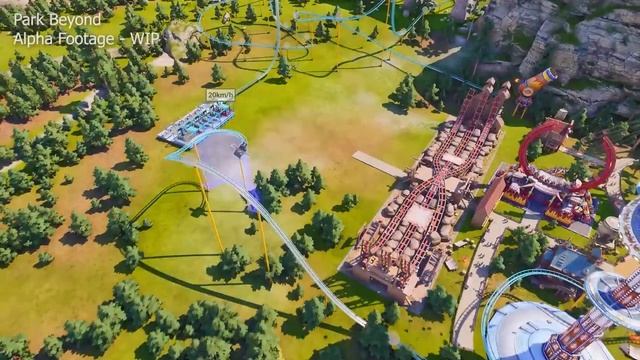 Park Beyond - First Look - Roller Coaster Creator смотреть онлайн
