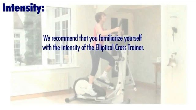 Ultim8 Fitness LS7000 Elliptical Cross Trainer .flv смотреть онлайн