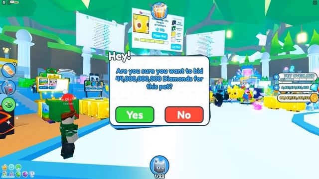 КАК ЗАРАБАТЫВАТЬ ГЕМЫ В СИМУЛЯТОРЕ ПИТОМЦА Х! ПУТЬ ДО 10Т 4 ЧАСТЬ Roblox смотреть онлайн