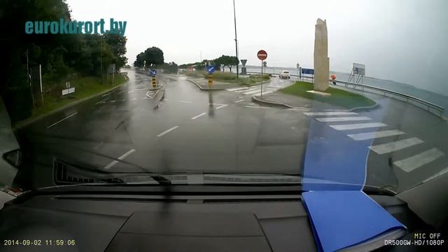 Пиран Piran - дороги Словении часть 2 eurokurort.by смотреть онлайн