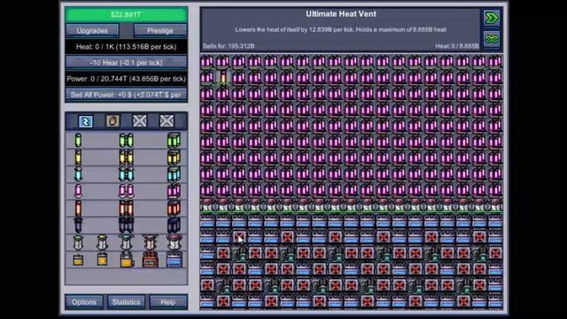 Reactor Incremental First Prestige 0 - 551 EP Walkthrough w/ commentary (Part 5) смотреть онлайн
