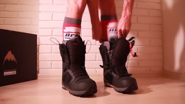 Как обуть ботинки для сноуборда за 30 секунд смотреть онлайн