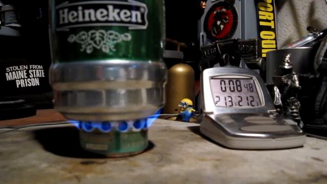 BatchStovez 22 oz Ultralight Cook Pot - Boil Test#1 смотреть онлайн