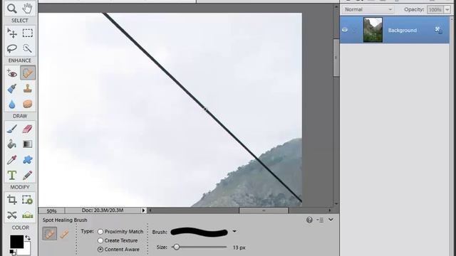 How to Remove Spots and Imperfections Using the Healing Brush Tool with Photoshop Elements 12 смотреть онлайн