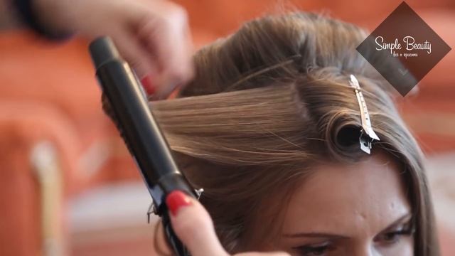 Элегантная вечерняя прическа 2016 - [Simple Beauty - все о красоте] смотреть онлайн