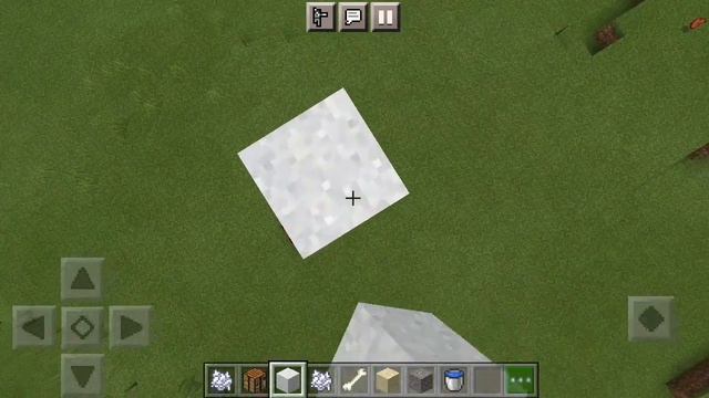 How to create white concrete || minecraft || New update смотреть онлайн
