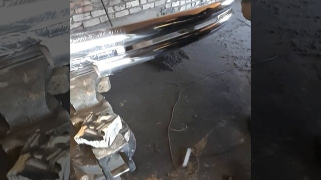 Полировка защиты переднего бампера смотреть онлайн