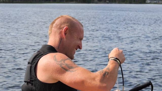 The Most Awkward Wakeboard Trick? Switch Toe Side!