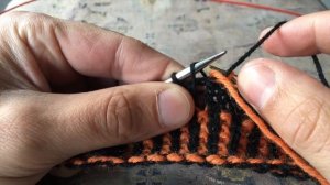 Ladder-Back Jacquard - A Sockmatician Tutorial