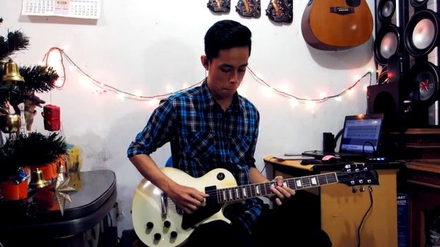 We Wish You A Merry Christmas guitar cover смотреть онлайн