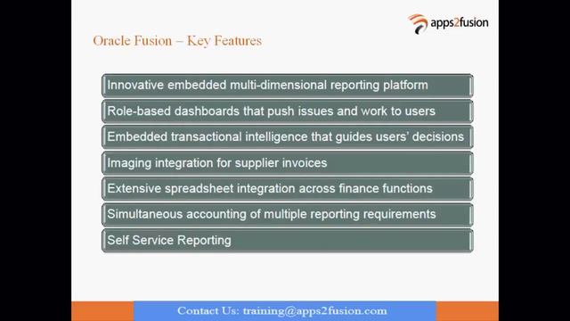 Oracle Fusion Financials Cloud- Webinar Session смотреть онлайн