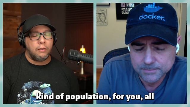 Docker CEO Scott Johnston on their Free Team Plan blunder смотреть онлайн