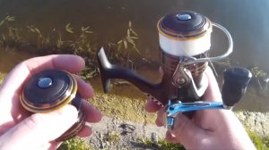 Как правильно привязать леску или шнур к шпуле катушки.