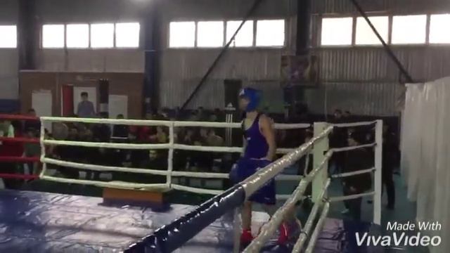 Победа за Мизиевом Ахмедом, 2 день, на соревнованиях РИ , ударом в печень) смотреть онлайн