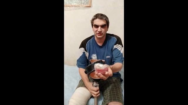 самодельный костыль